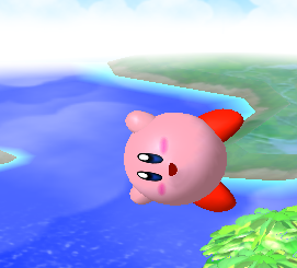 Archivo:Ataque aéreo normal de Kirby (2) SSBM.png