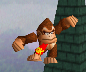 Archivo:Ataque aéreo normal de Donkey Kong SSB.png