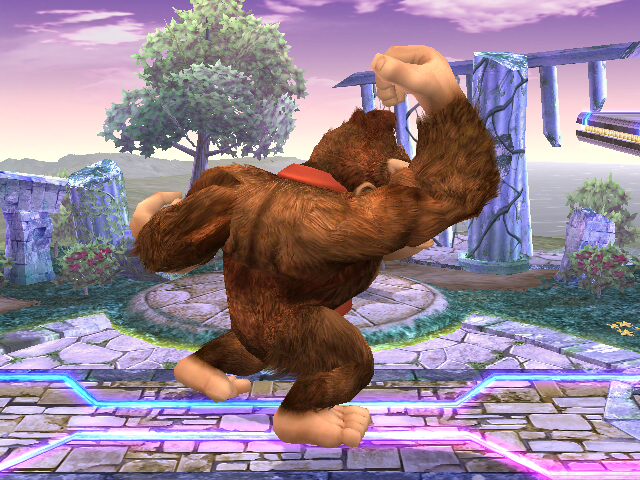 Archivo:Ataque normal Donkey Kong SSBB (2).jpg