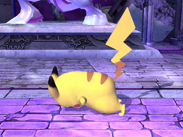 Archivo:Ataque normal Pikachu SSBB.jpg