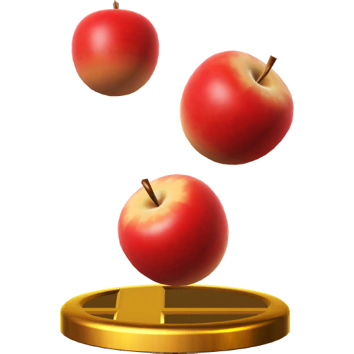 Archivo:Trofeo de las Manzanas SSB4 (Wii U).png
