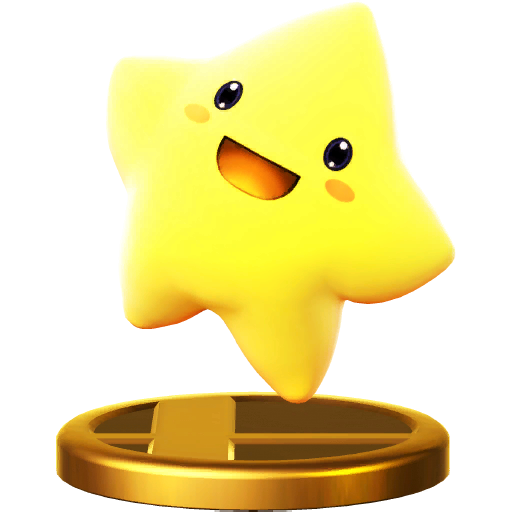 Archivo:Trofeo de Starfy SSB4 (Wii U).png