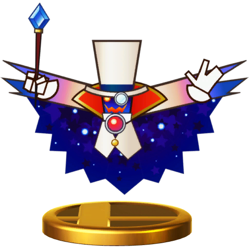 Archivo:Trofeo de Conde Bleck SSB4 (Wii U).png