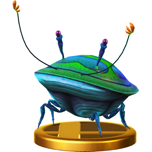 Archivo:Trofeo de Escarabajo de sílex iridiscente SSB4 (Wii U).png
