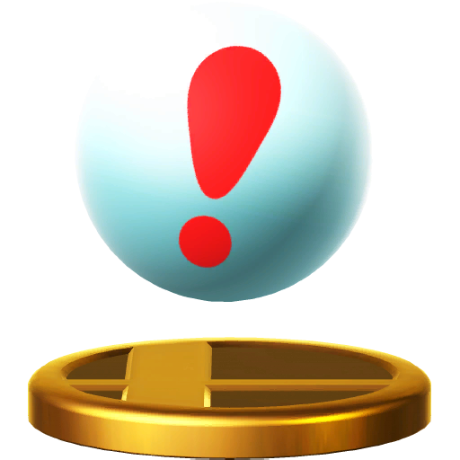 Archivo:Trofeo de Trampa SSB4 (Wii U).png