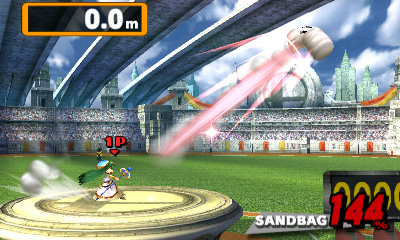 Archivo:Palutena en el Beisbol Smash SSB4 (3DS).jpg