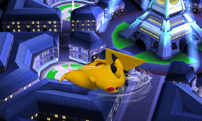 Archivo:Ataque aéreo trasero Pikachu SSB4 (3DS).JPG