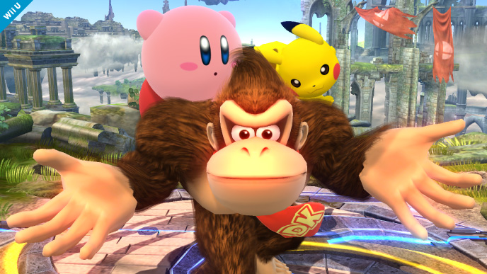 Archivo:Donkey Kong en SSB4(Wii U).jpg