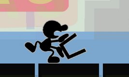 Archivo:Cubo de Mr. Game & Watch SSB4 (3DS).jpg