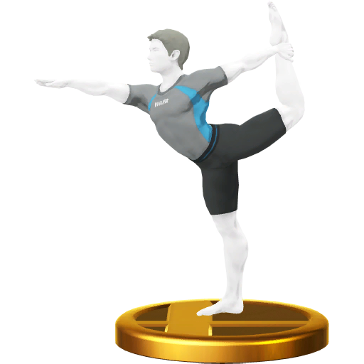 Archivo:Trofeo de El rey de la danza SSB4 (Wii U).png
