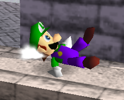 Archivo:Ataque Smash hacia abajo de Luigi (1) SSB.png