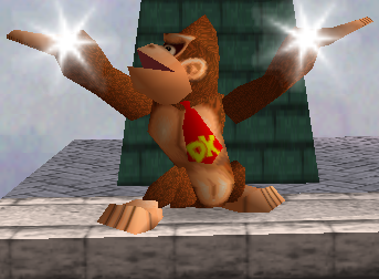 Archivo:Ataque Smash hacia arriba de Donkey Kong (1) SSB.png