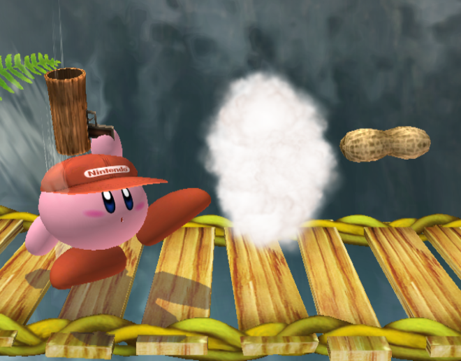 Archivo:Diddy Kong-Kirby (2) SSBB.png