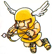 Archivo:Artwork de Icario arquero en Kid Icarus.png