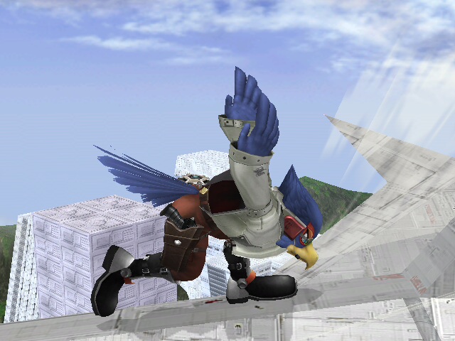 Archivo:Ataque Smash Lateral Falco SSBB (3).jpg