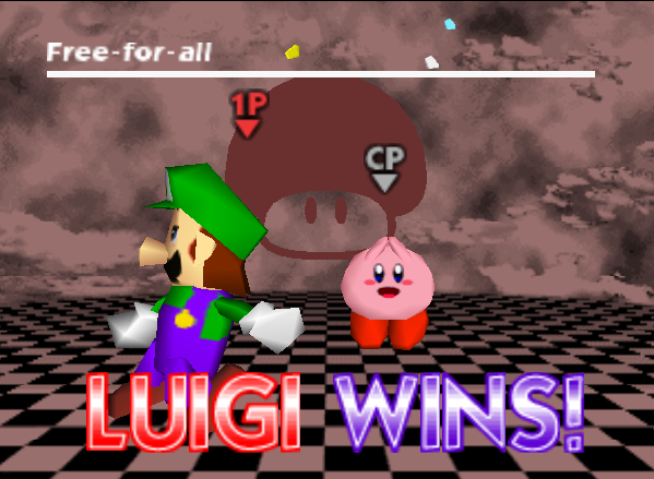 Archivo:Pose de victoria de Luigi (1) SSB.png