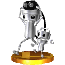 Archivo:Trofeo de Chibi-Robo y Chibi-Tot SSB4 (3DS).png