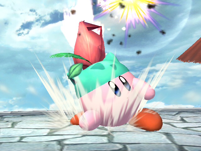 Archivo:Kirby usando Recurrente SSBB.jpg