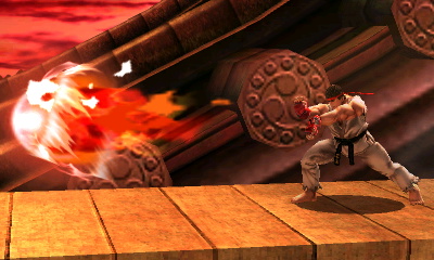 Archivo:Ryu realizando Shakunetsu Hadoken SSB4 (3DS).JPG