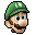 Archivo:Luigi ícono SSBB.png