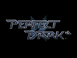 Archivo:Pantalla de titulo de Perfect Dark (N64).png