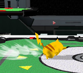Archivo:Ataque de recuperación de cara al suelo de Pikachu (1) SSBM.png