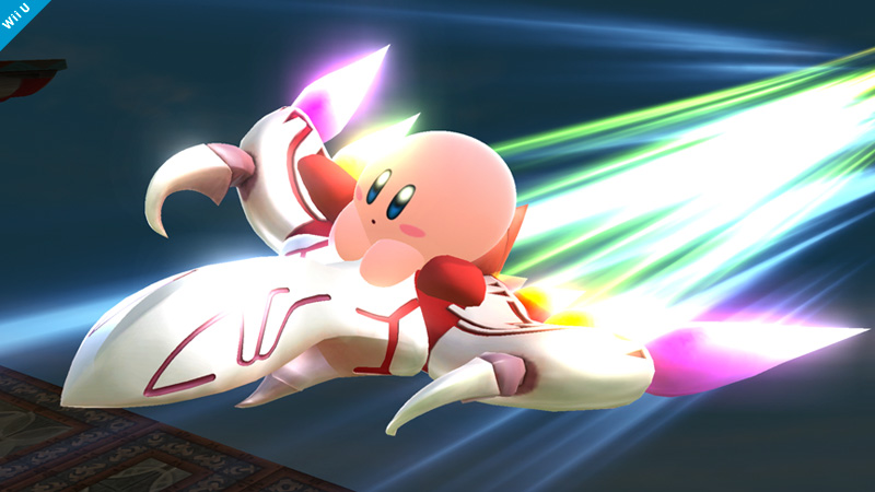 Archivo:Kirby montando el Dragoon SSB4 (Wii U).jpg