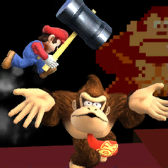 Evento cooperativo Regreso al pasado SSB4 (Wii U).png