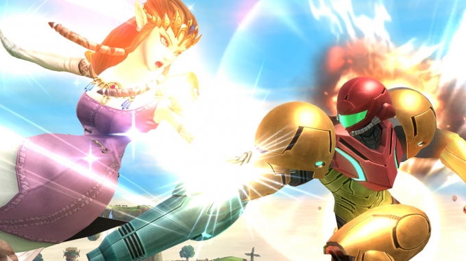 Archivo:Zelda y Samus SSB4 (Wii U).jpg