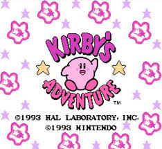 Archivo:Pantalla de titulo de Kirby's Adventure.jpg
