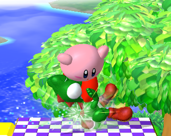 Archivo:Lanzamiento hacia abajo de Kirby (2) SSBM.png