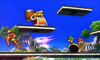 Archivo:Luigi atacando con un Brazal perforador SSB4 (3DS).png