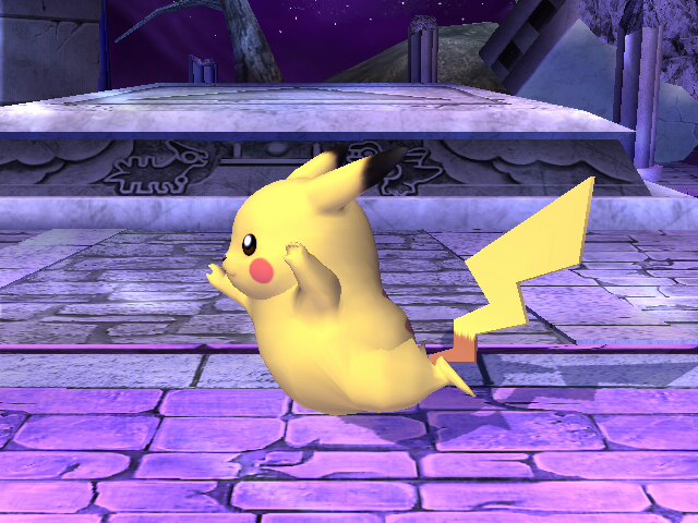 Archivo:Agarre corriendo Pikachu SSBB.jpg