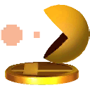 Archivo:Trofeo de PAC-MAN (alt.) SSB4 (3DS).png