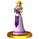 Archivo:Trofeo de Zelda adulta (Ocarina of Time) SSB4 (3DS).png