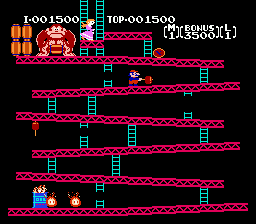 Archivo:Mario usando el martillo en Donkey Kong.png
