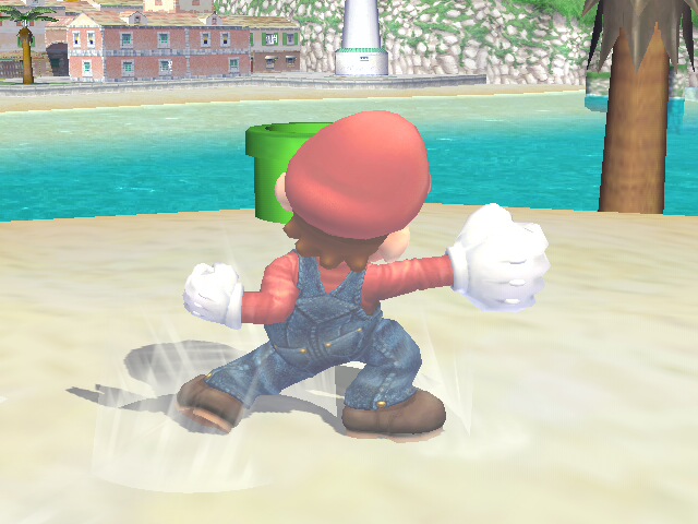 Archivo:Ataque de recuperación de cara al suelo (2) Mario SSBB.jpg