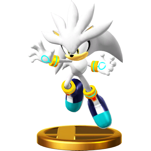 Archivo:Trofeo de Silver SSB4 (Wii U).png