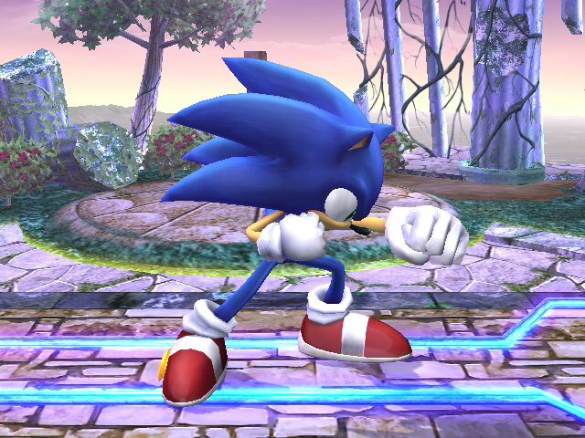 Archivo:Ataque normal Sonic SSBB (1).jpg