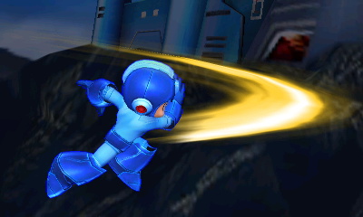 Archivo:Ataque aéreo hacia atrás de Mega Man SSB4 (3DS).jpeg