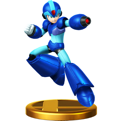 Archivo:Trofeo de Mega Man X SSB4 (Wii U).png