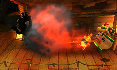 Archivo:Cacahuetola explosiva SSB4 (3DS).JPG