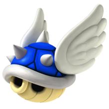 Archivo:Caparazon Azul (Mario Kart Wii).jpg
