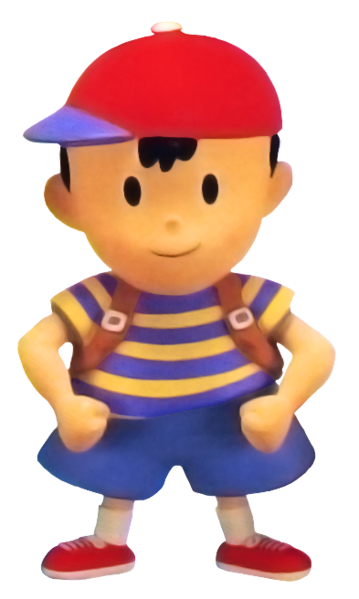 Ness SmashPedia