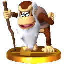 Archivo:Trofeo de Cranky Kong SSB4 (3DS).png
