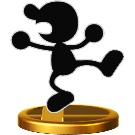 Archivo:Trofeo de Mr. Game & Watch SSB4 (Wii U).png