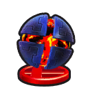 Trofeo de Bomba X en Mundo Smash SSB4 (Wii U).png