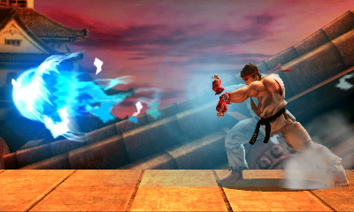 Archivo:Ryu realizando Hadoken SSB4 (3DS).JPG