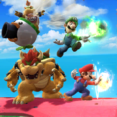 Evento cooperativo Pequeños pero matones SSB4 (Wii U).png