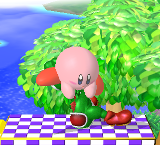 Archivo:Lanzamiento hacia abajo de Kirby (1) SSBM.png